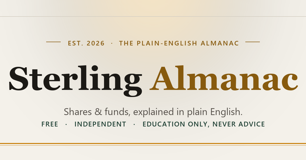I built a free plain English explainer for UK and US shares and funds, and I'd love some feedback logo
